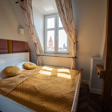 Apartamenty Pioro I Atrament Stary Toruń Eksteriør billede