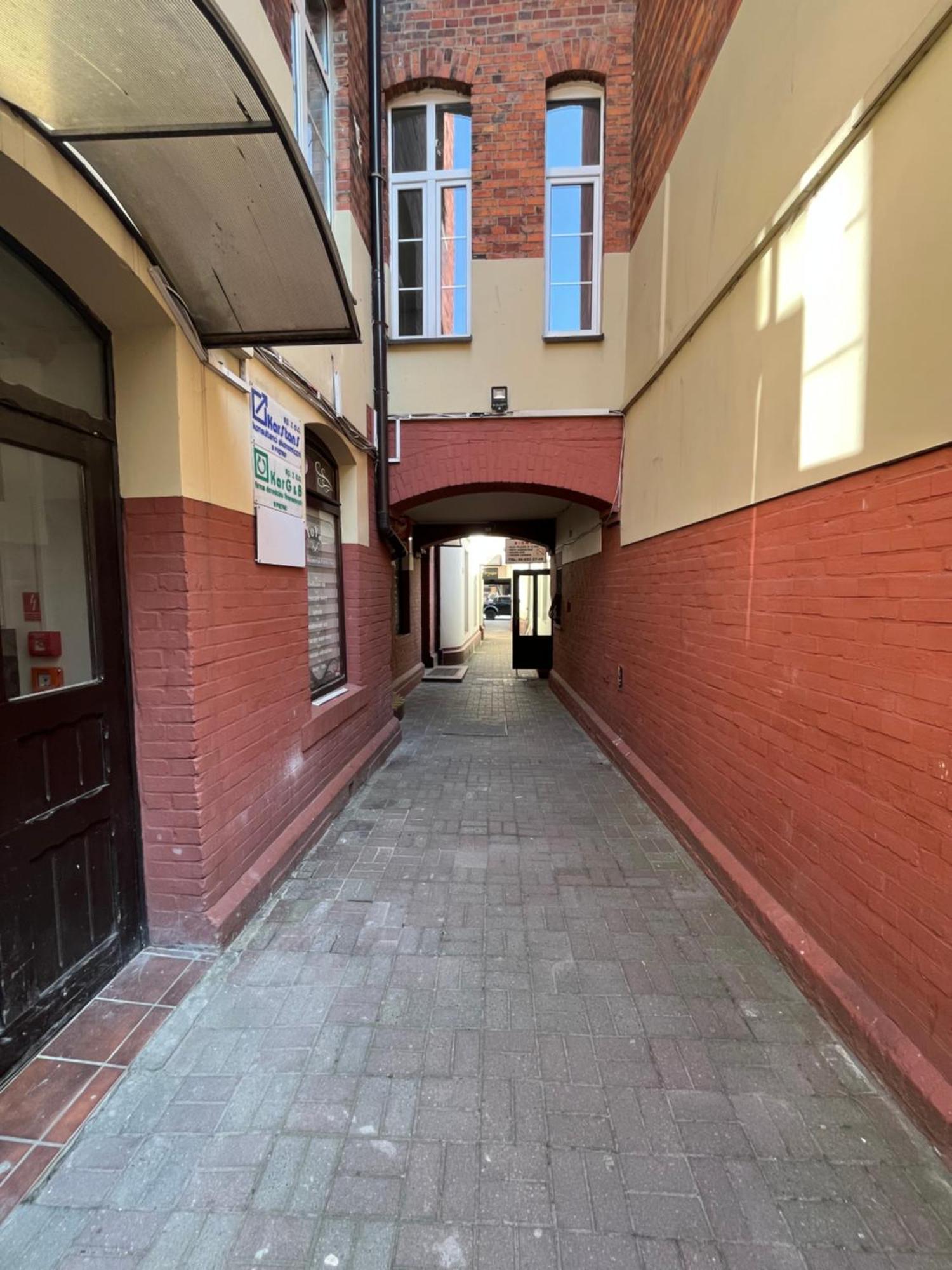 Apartamenty Pioro I Atrament Stary Toruń Eksteriør billede