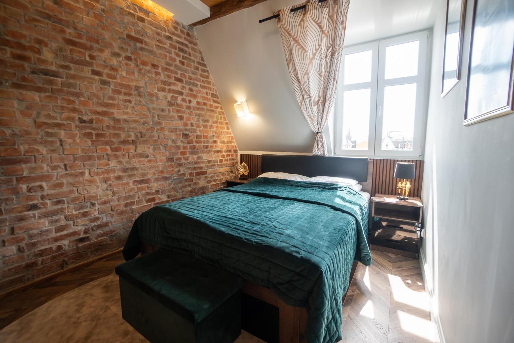 Apartamenty Pioro I Atrament Stary Toruń Eksteriør billede