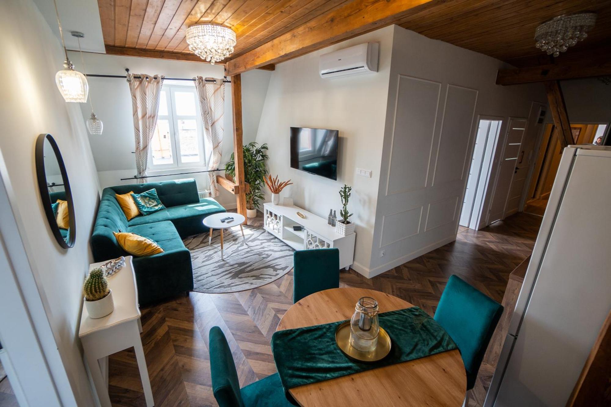Apartamenty Pioro I Atrament Stary Toruń Eksteriør billede