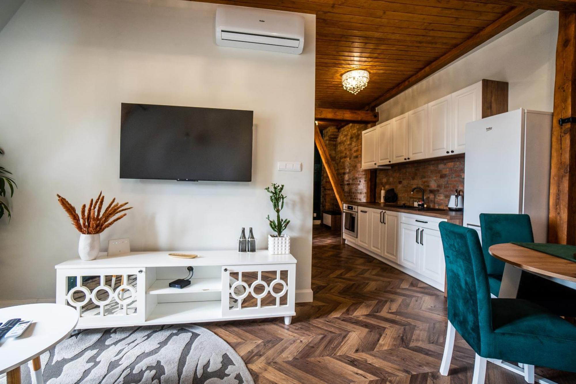 Apartamenty Pioro I Atrament Stary Toruń Eksteriør billede