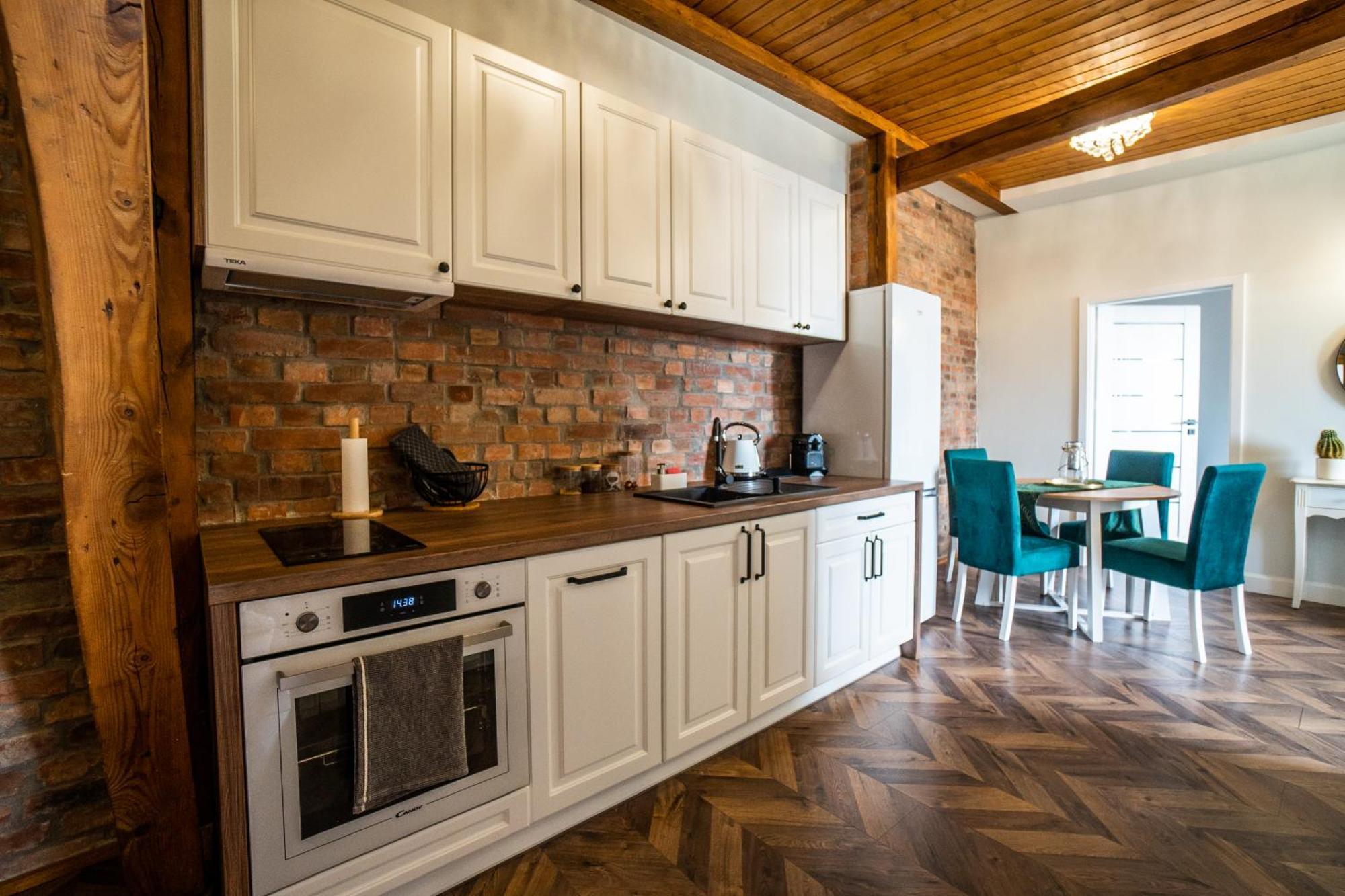 Apartamenty Pioro I Atrament Stary Toruń Eksteriør billede