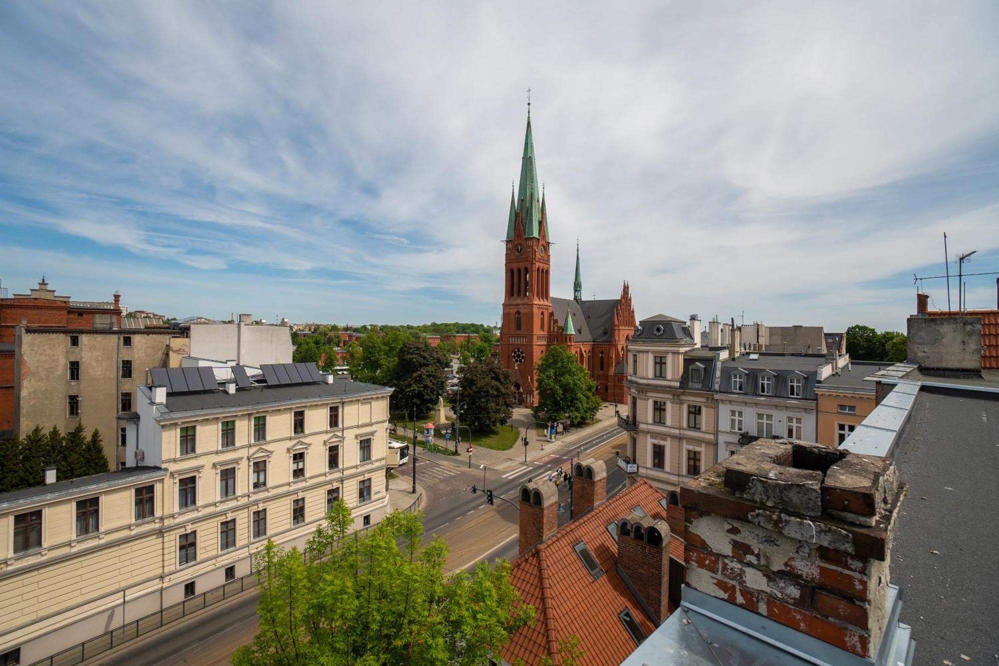 Apartamenty Pioro I Atrament Stary Toruń Eksteriør billede