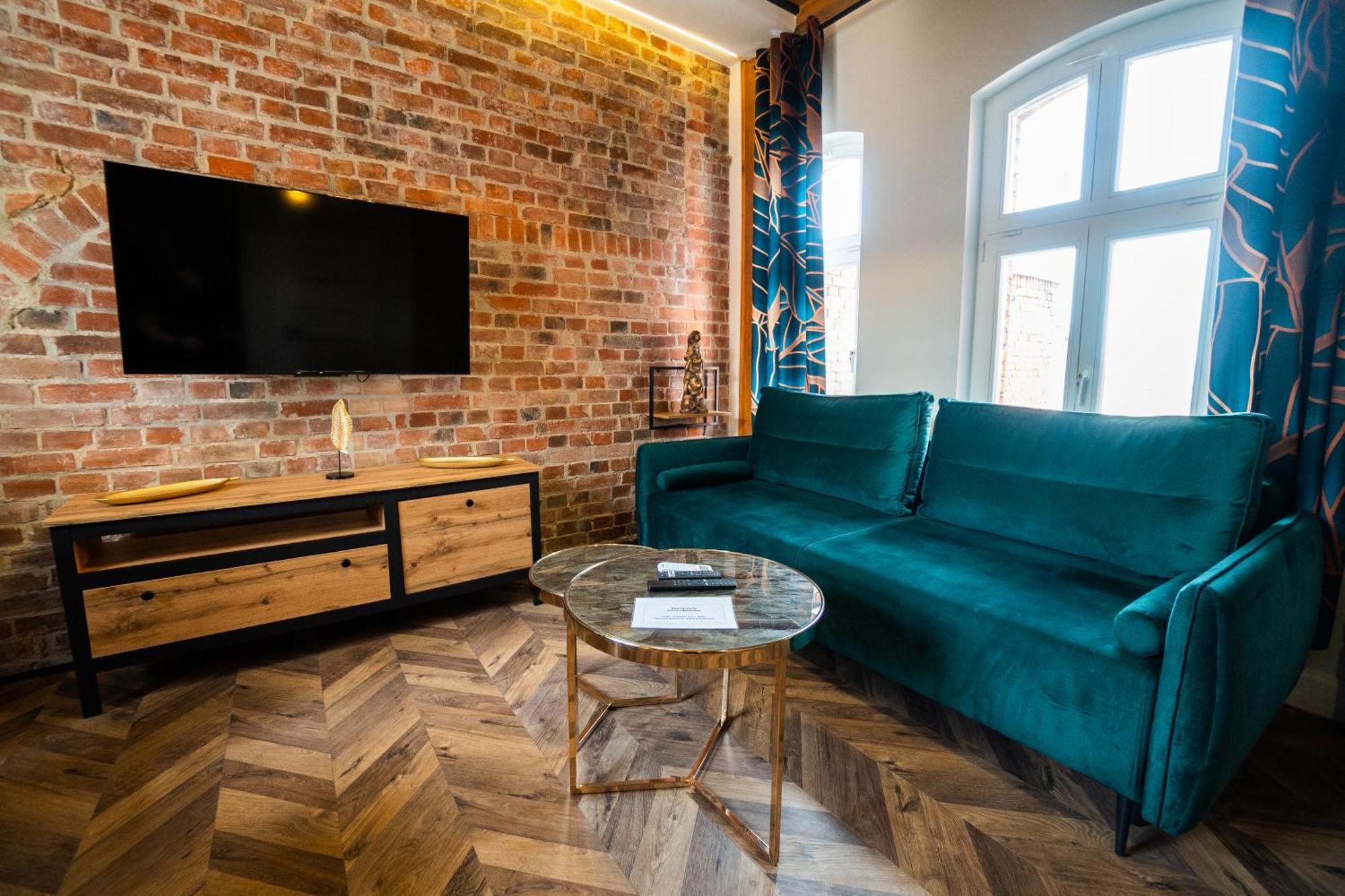 Apartamenty Pioro I Atrament Stary Toruń Eksteriør billede