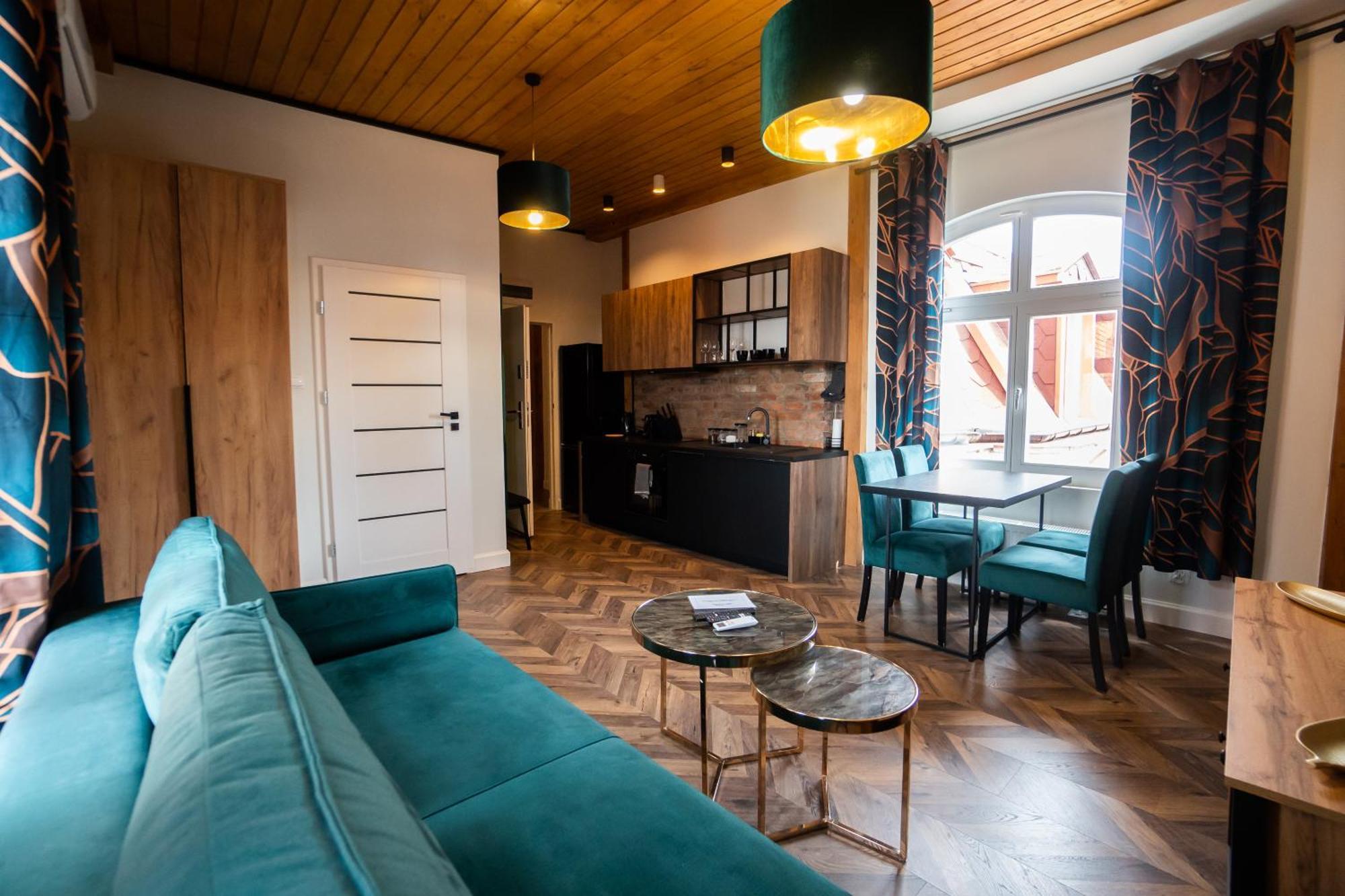 Apartamenty Pioro I Atrament Stary Toruń Eksteriør billede