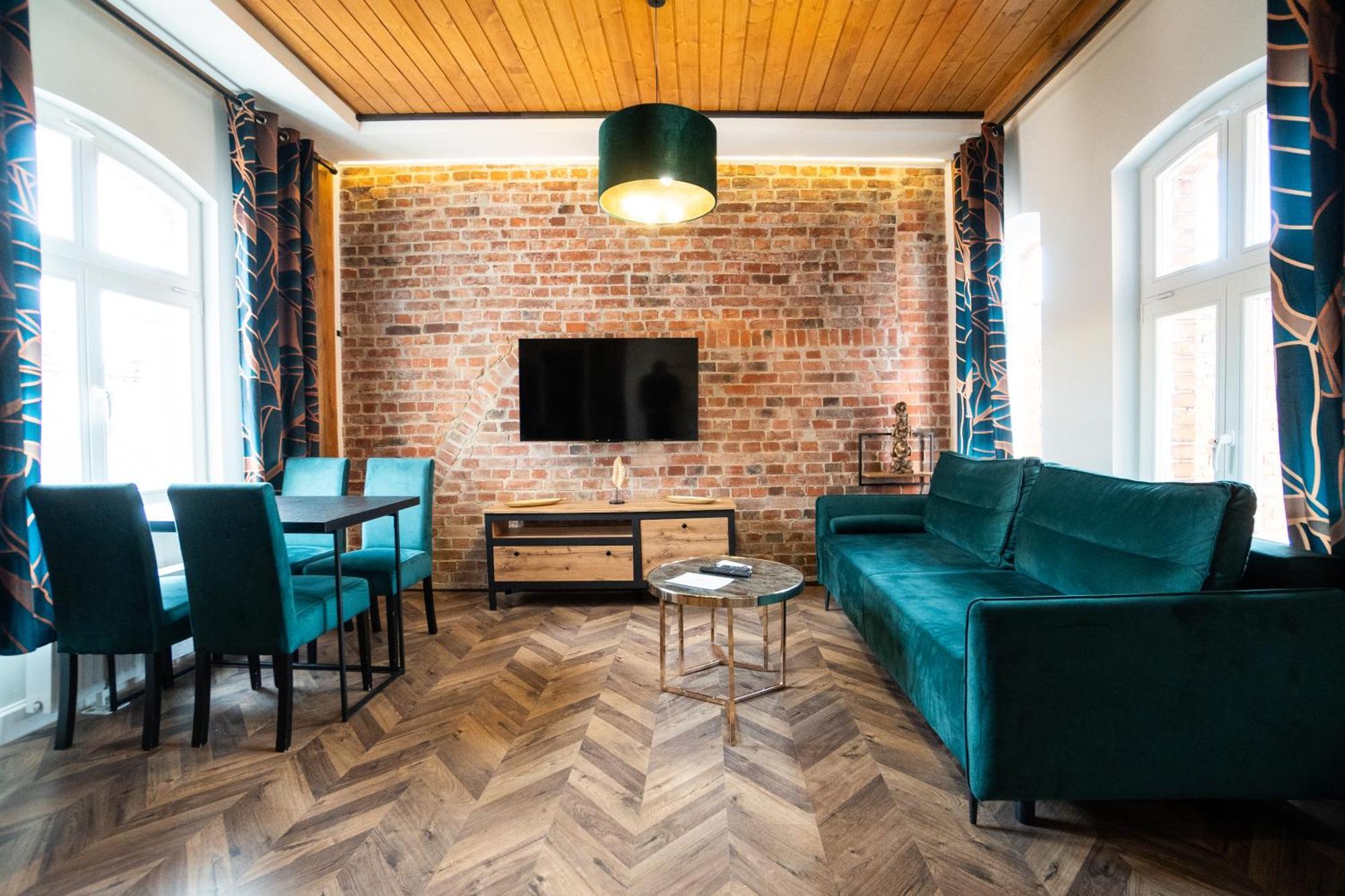Apartamenty Pioro I Atrament Stary Toruń Eksteriør billede