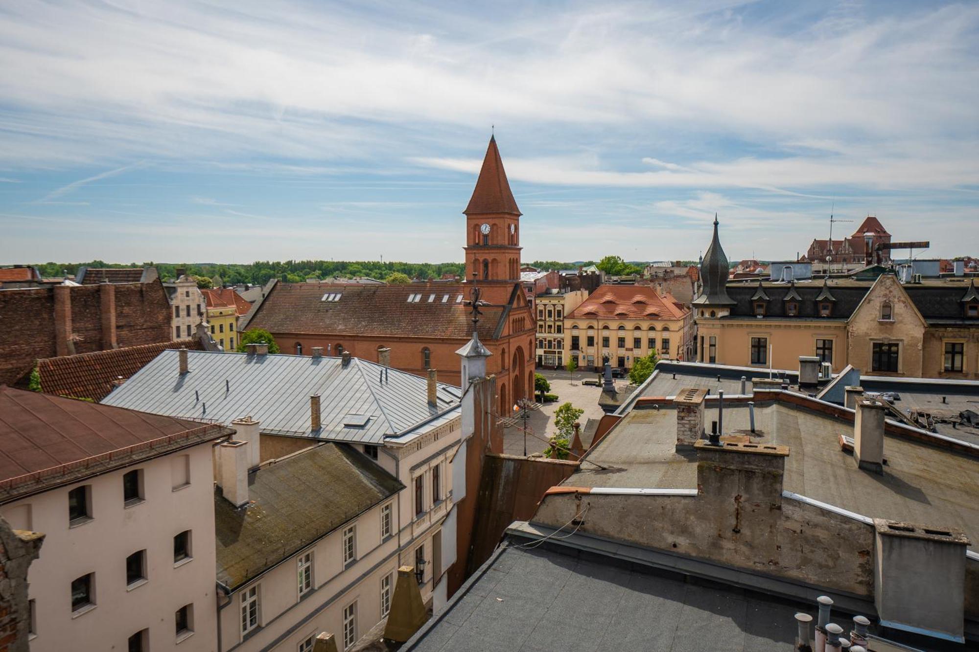 Apartamenty Pioro I Atrament Stary Toruń Eksteriør billede
