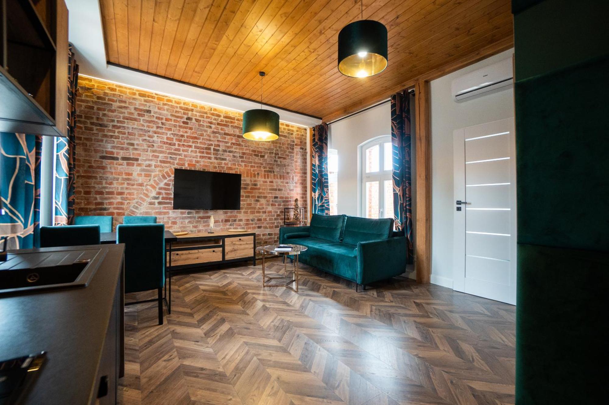 Apartamenty Pioro I Atrament Stary Toruń Eksteriør billede